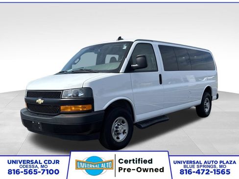 Used 2023 Chevrolet Express 3500 LS RWD image 1