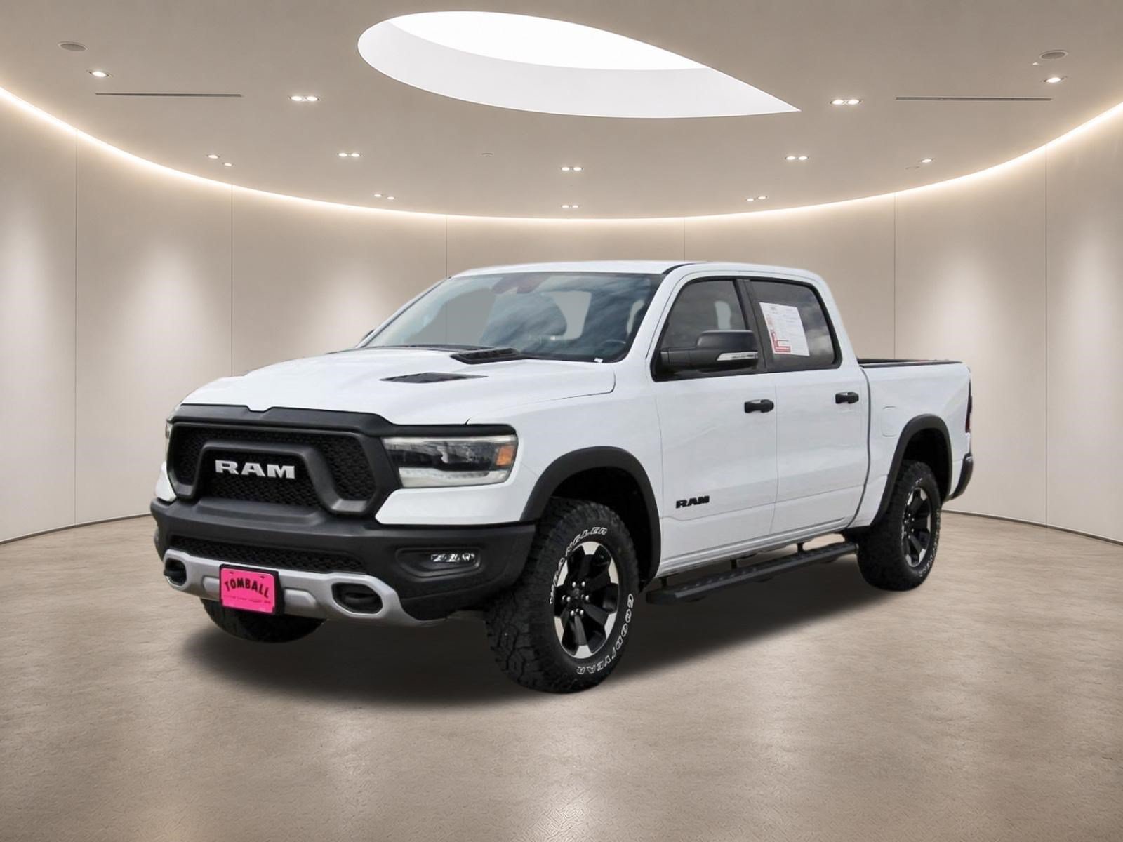 Used 2021 RAM 1500 Rebel w/ Rebel Level 1 Equipment Group AWD/4WD image 3