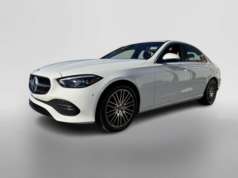 Certified 2025 Mercedes-Benz C 300 Sedan image 9