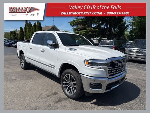 Used 2025 RAM 1500 Limited AWD/4WD image 1