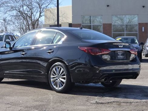 Used 2023 INFINITI Q50 Luxe image 23