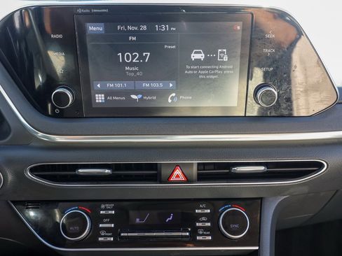 Used 2021 Hyundai Sonata Blue image 28