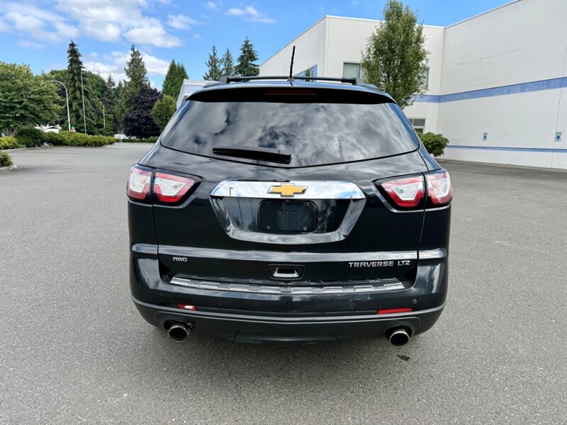 Used 2014 Chevrolet Traverse LTZ AWD/4WD image 6