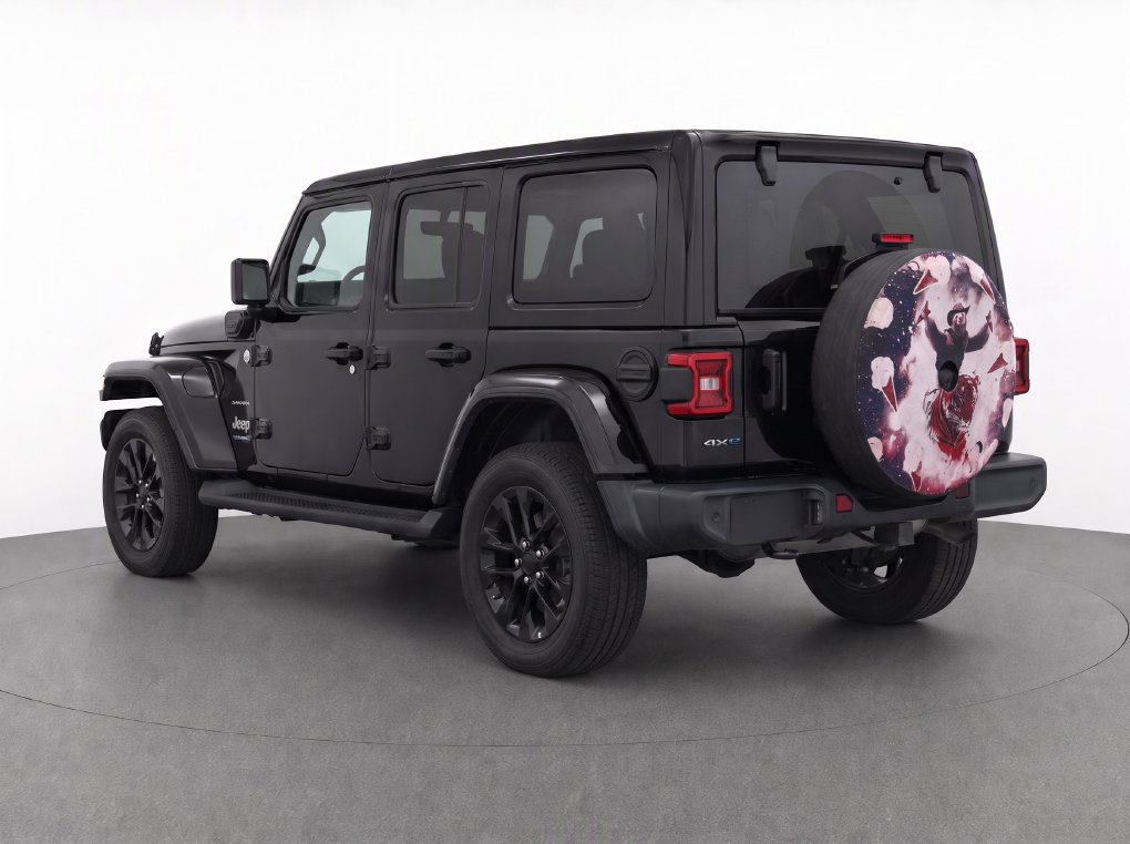 Used 2021 Jeep Wrangler Unlimited Sahara w/ Safety Group AWD/4WD image 3
