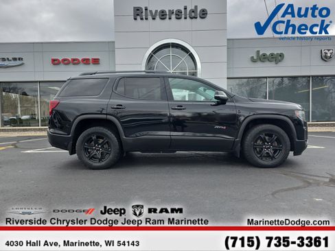 Used 2021 GMC Acadia AT4 AWD/4WD image 1