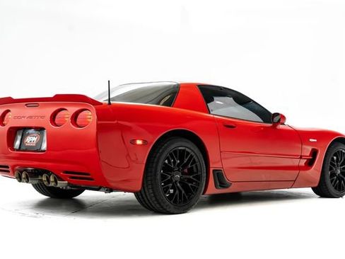 Used 2003 Chevrolet Corvette Z06 w/ Memory Package, 3 Drivers image 4