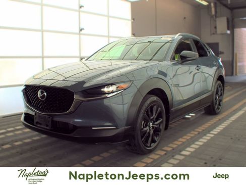 Used 2022 MAZDA CX-30 AWD 2.5 S w/ Preferred Package image 1