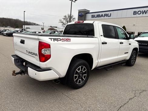 Used 2021 Toyota Tundra SR5 w/ TRD Off-Road Package image 5