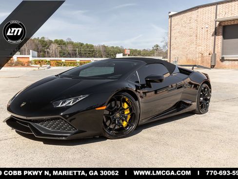 Used 2017 Lamborghini Huracan LP 610-4 image 1