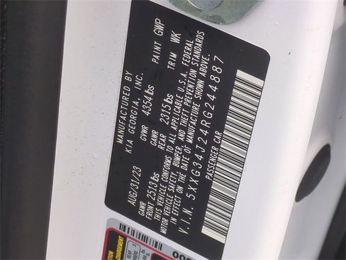 Used 2024 Kia K5 EX w/ EX Premium Package image 38