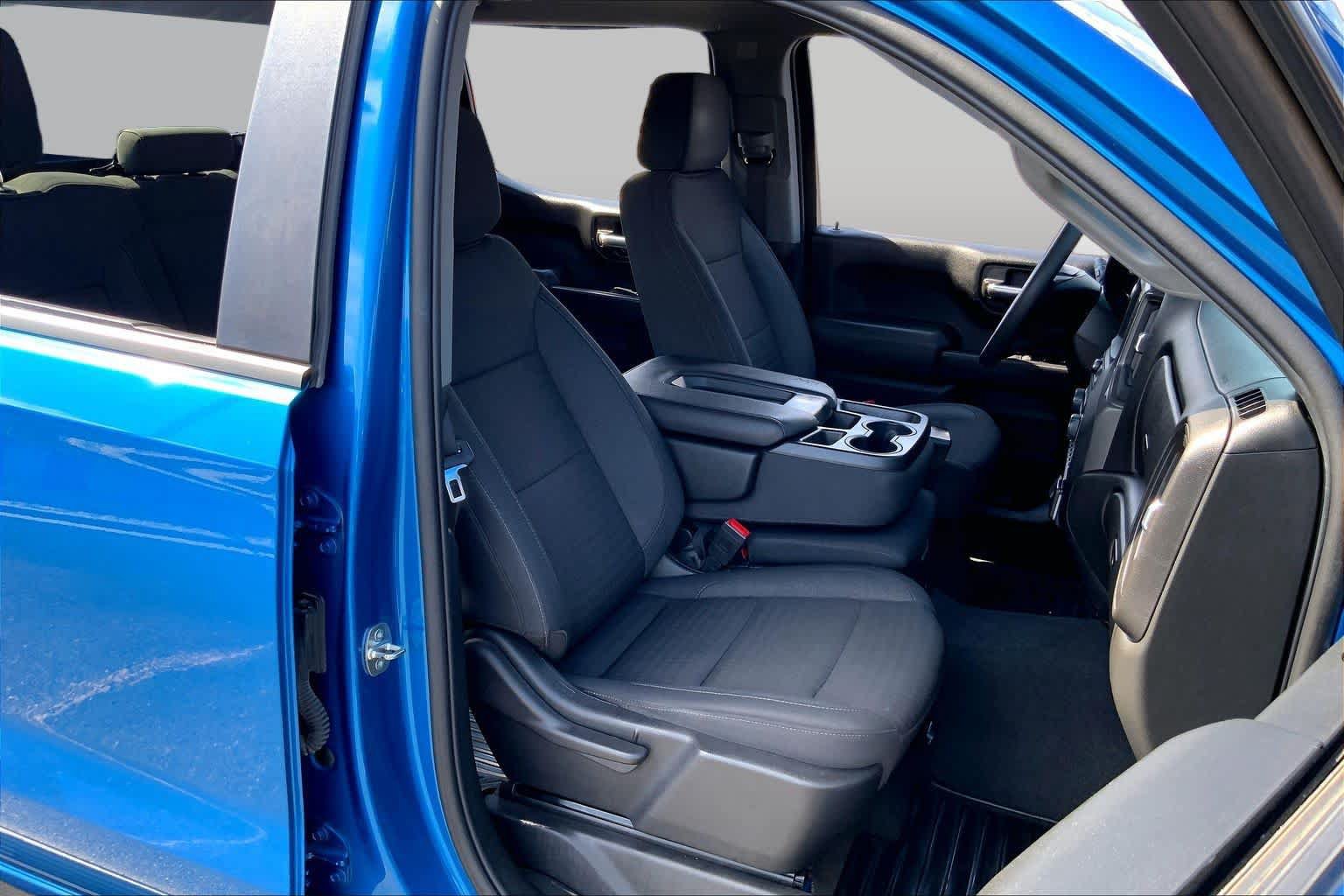 Used 2022 Chevrolet Silverado 1500 Custom RWD image 9
