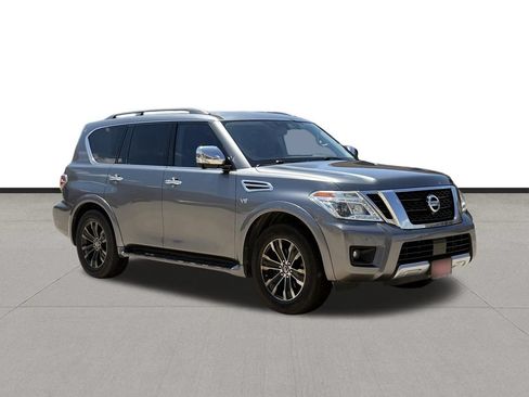 Used 2018 Nissan Armada Platinum w/ Captain Seat Package RWD image 3