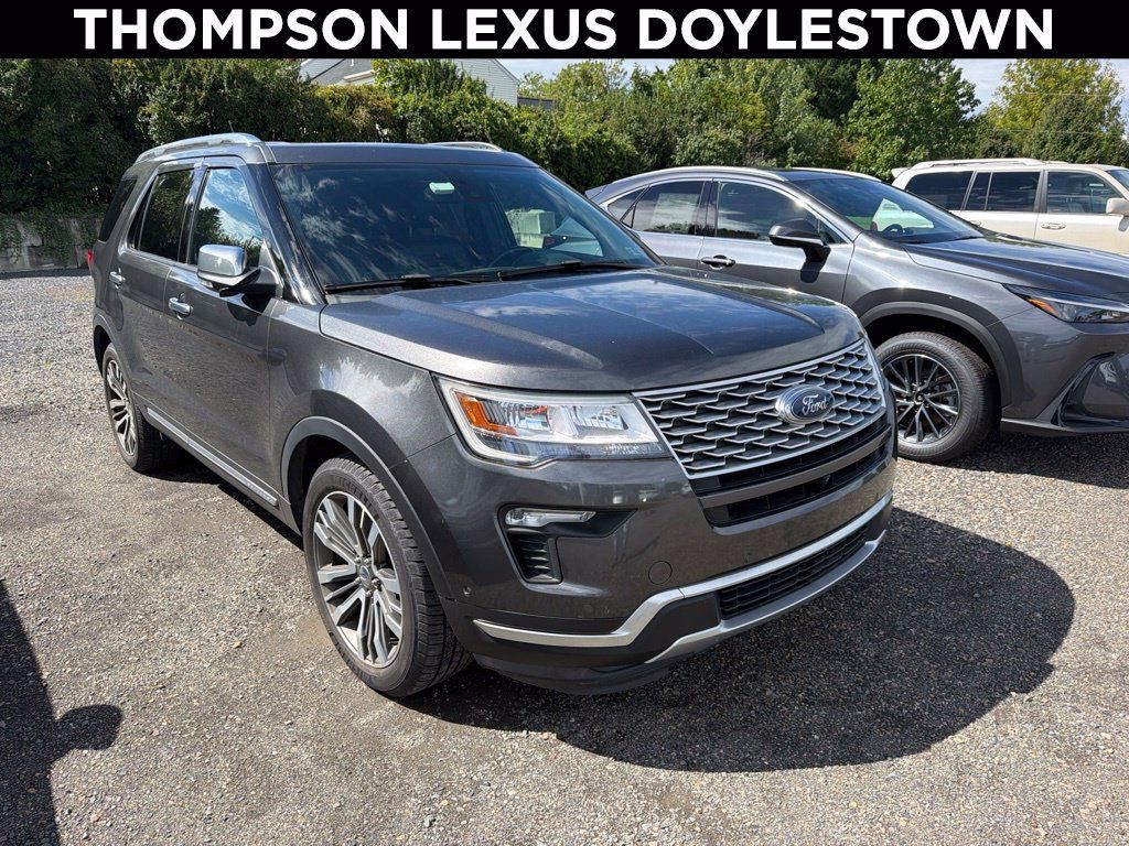 Used 2018 Ford Explorer Platinum AWD/4WD image 1