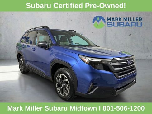 Certified 2026 Subaru Forester Premium AWD/4WD image 1