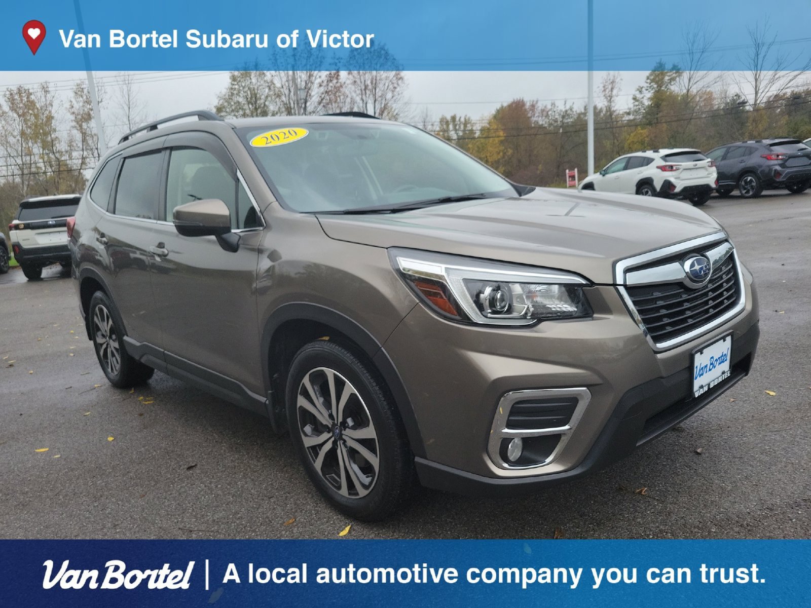 Used 2020 Subaru Forester Limited AWD/4WD image 7
