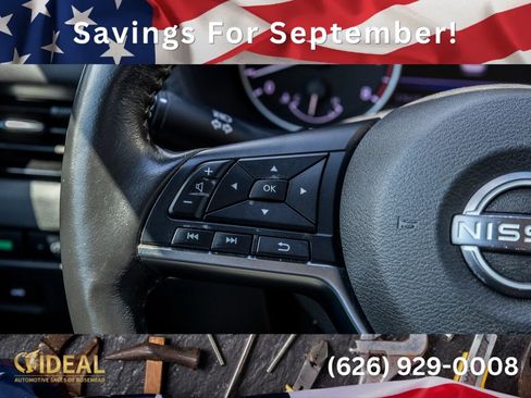 Used 2025 Nissan Sentra SV w/ All-Weather Package FWD image 32