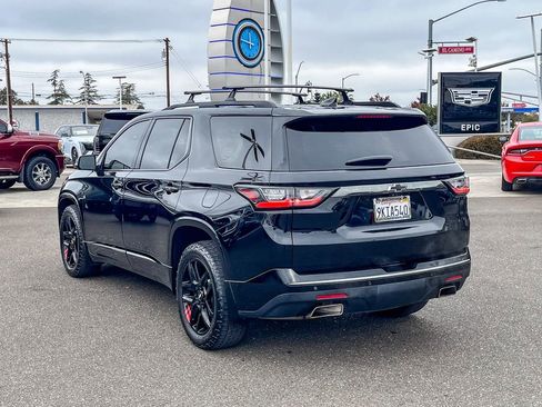 Certified 2021 Chevrolet Traverse Premier w/ Redline Edition image 2
