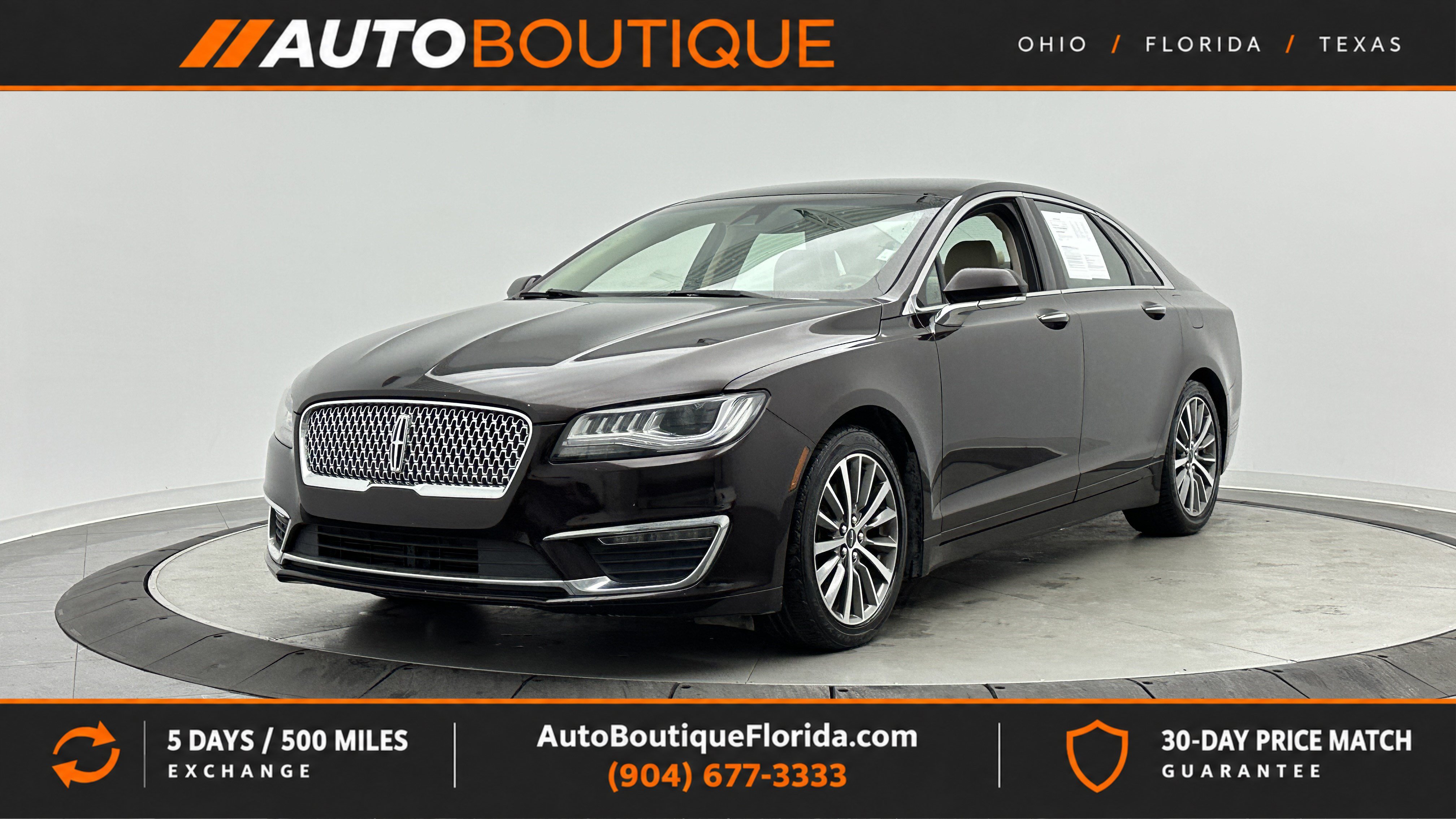 Used 2020 Lincoln MKZ FWD image 1