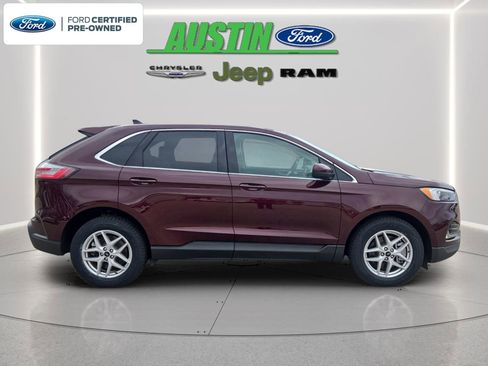 Certified 2024 Ford Edge SEL w/ Convenience Package AWD/4WD image 14