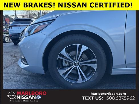 Certified 2023 Nissan Sentra SV image 11