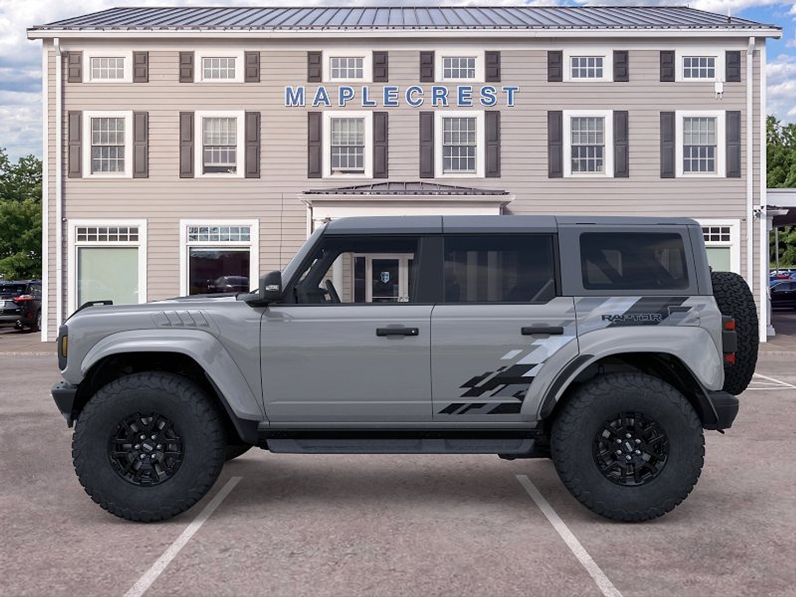 New 2026 Ford Bronco Raptor AWD/4WD image 5