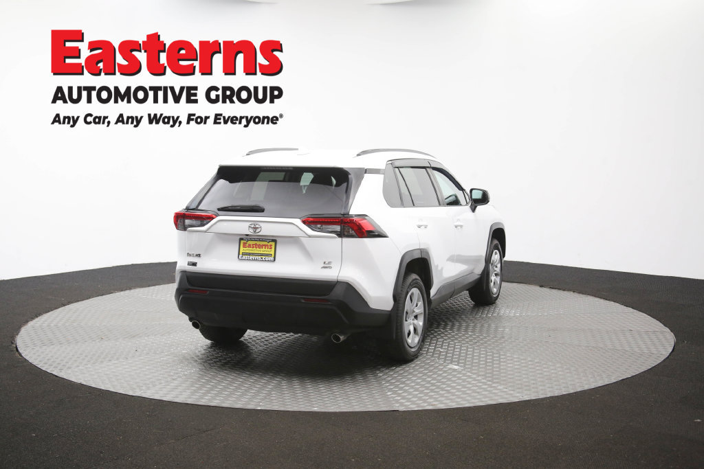 Used 2020 Toyota RAV4 LE w/ All Weather Liner Package AWD/4WD image 40