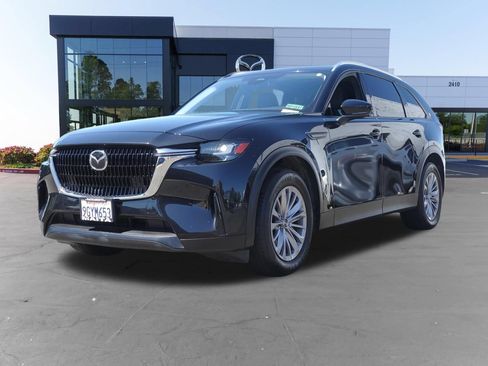 Used 2024 MAZDA CX-90 3.3 Turbo w/ Preferred Package AWD/4WD image 9