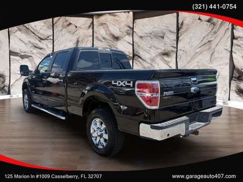 Used 2014 Ford F150 XLT w/ Equipment Group 302A Luxury AWD/4WD image 5
