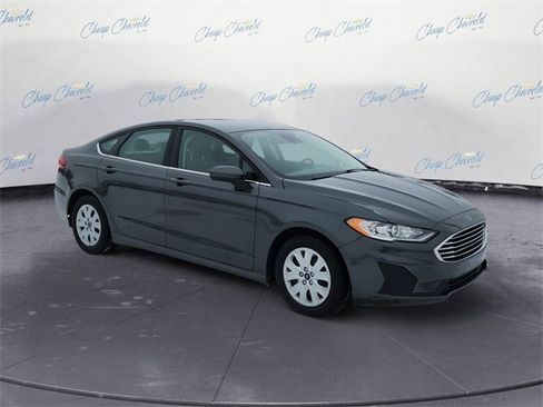 Used 2019 Ford Fusion S image 7