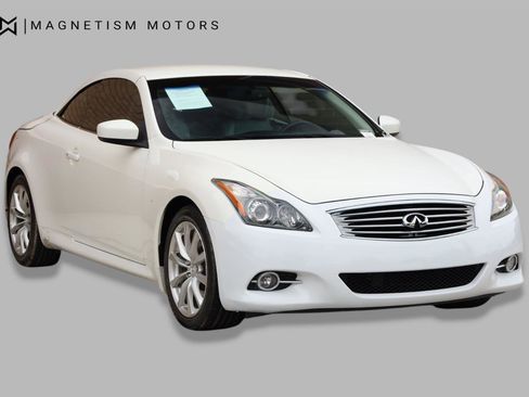 Used 2012 INFINITI G37 Convertible w/ Premium Pkg RWD image 6