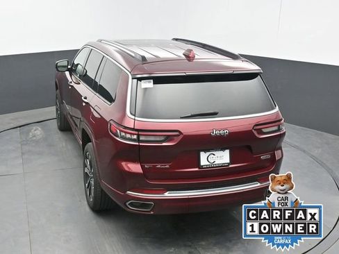 Used 2023 Jeep Grand Cherokee L Overland AWD/4WD image 52