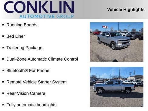 Used 2017 Chevrolet Silverado 1500 LT w/ All Star Edition image 2