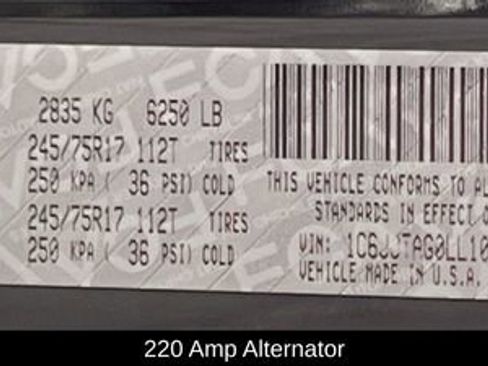 Used 2020 Jeep Gladiator Sport w/ Quick Order Package 24S image 36