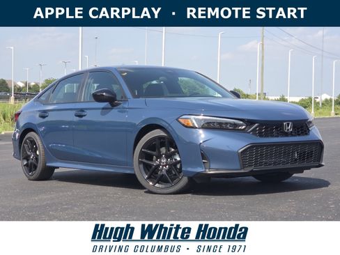 New 2026 Honda Civic Sport image 1