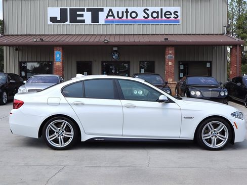 Used 2015 BMW 550i Sedan RWD image 8