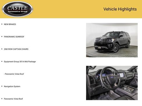 Used 2021 Ford Expedition Limited AWD/4WD image 3