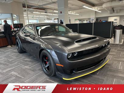 Used 2018 Dodge Challenger SRT Demon
