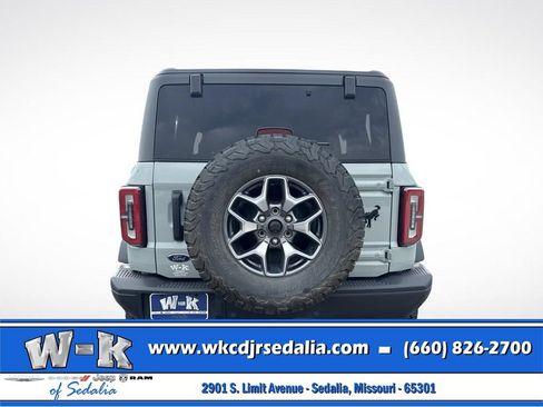 Used 2021 Ford Bronco Badlands AWD/4WD image 9
