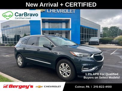 Used 2020 Buick Enclave Essence w/ Sound and Sites Package