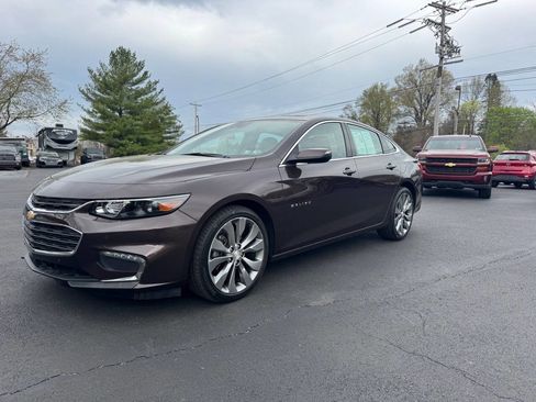 Used 2016 Chevrolet Malibu Premier w/ Driver Confidence Package image 2