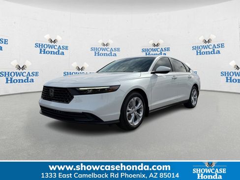New 2026 Honda Accord LX image 1