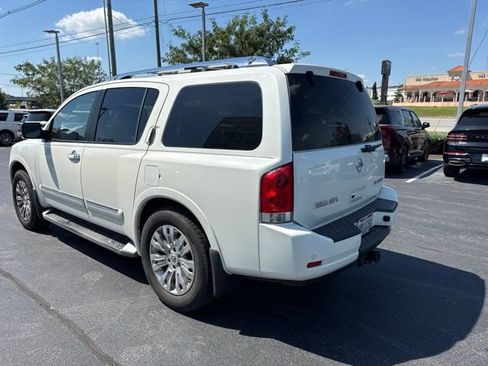 Used 2015 Nissan Armada Platinum w/ 2nd Row Captain Seat Package AWD/4WD image 8