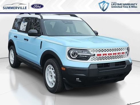 New 2026 Ford Bronco Sport Heritage w/ Convenience Package AWD/4WD image 1