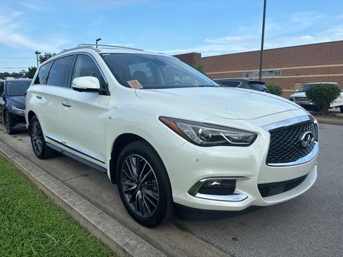 Used 2019 INFINITI QX60 Luxe w/ Sensory Package AWD/4WD image 2