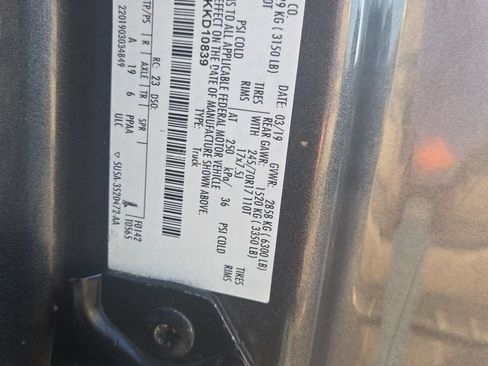 Used 2019 Ford F150 XL w/ Equipment Group 101A Mid RWD image 12