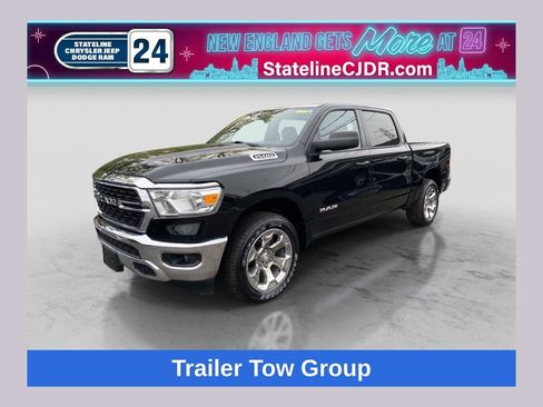 Certified 2022 RAM 1500 Big Horn w/ Trailer Tow Group AWD/4WD image 1