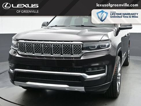 Used 2023 Jeep Grand Wagoneer Series II AWD/4WD image 3