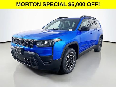 New 2026 Jeep Cherokee Laredo AWD/4WD image 3