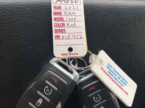 Used 2021 RAM 1500 Big Horn image 47