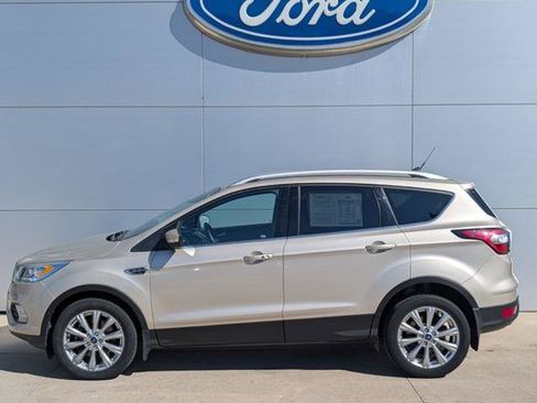 Certified 2018 Ford Escape Titanium w/ Ford Safe & Smart Package image 2